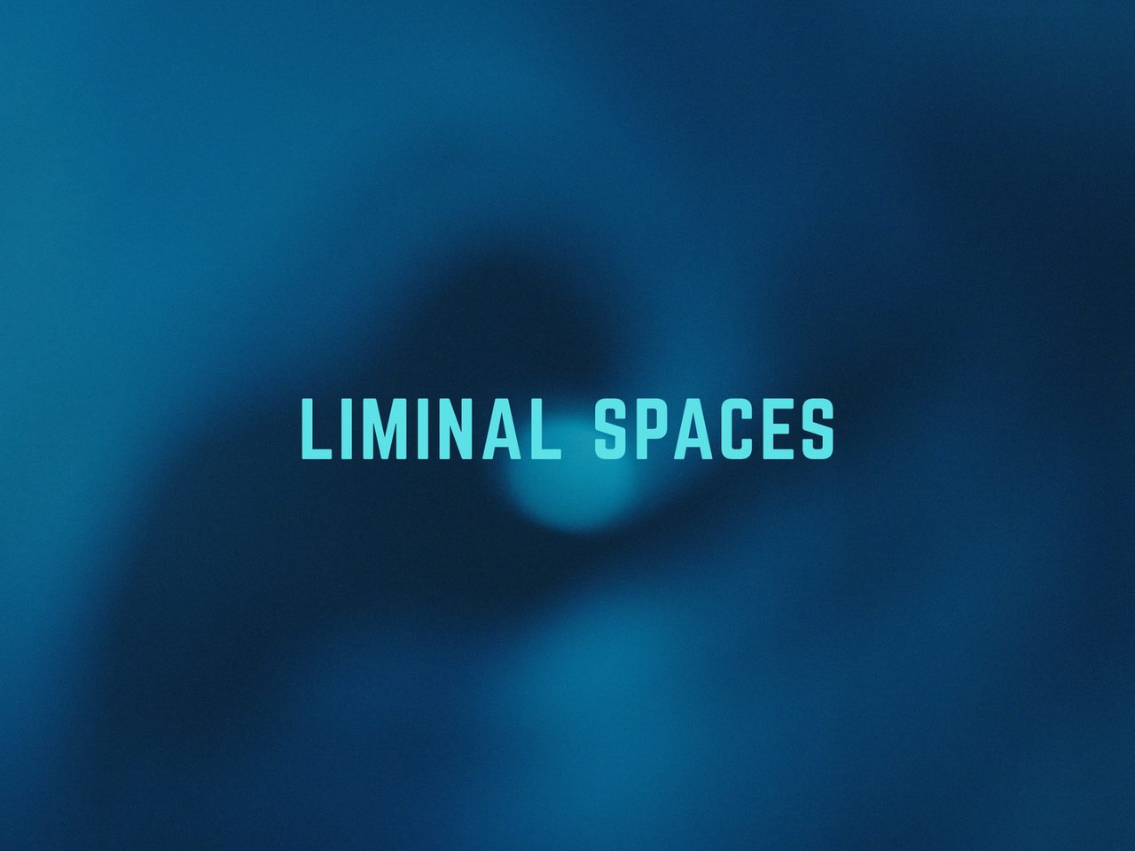 Liminal Spaces — Marlboreau