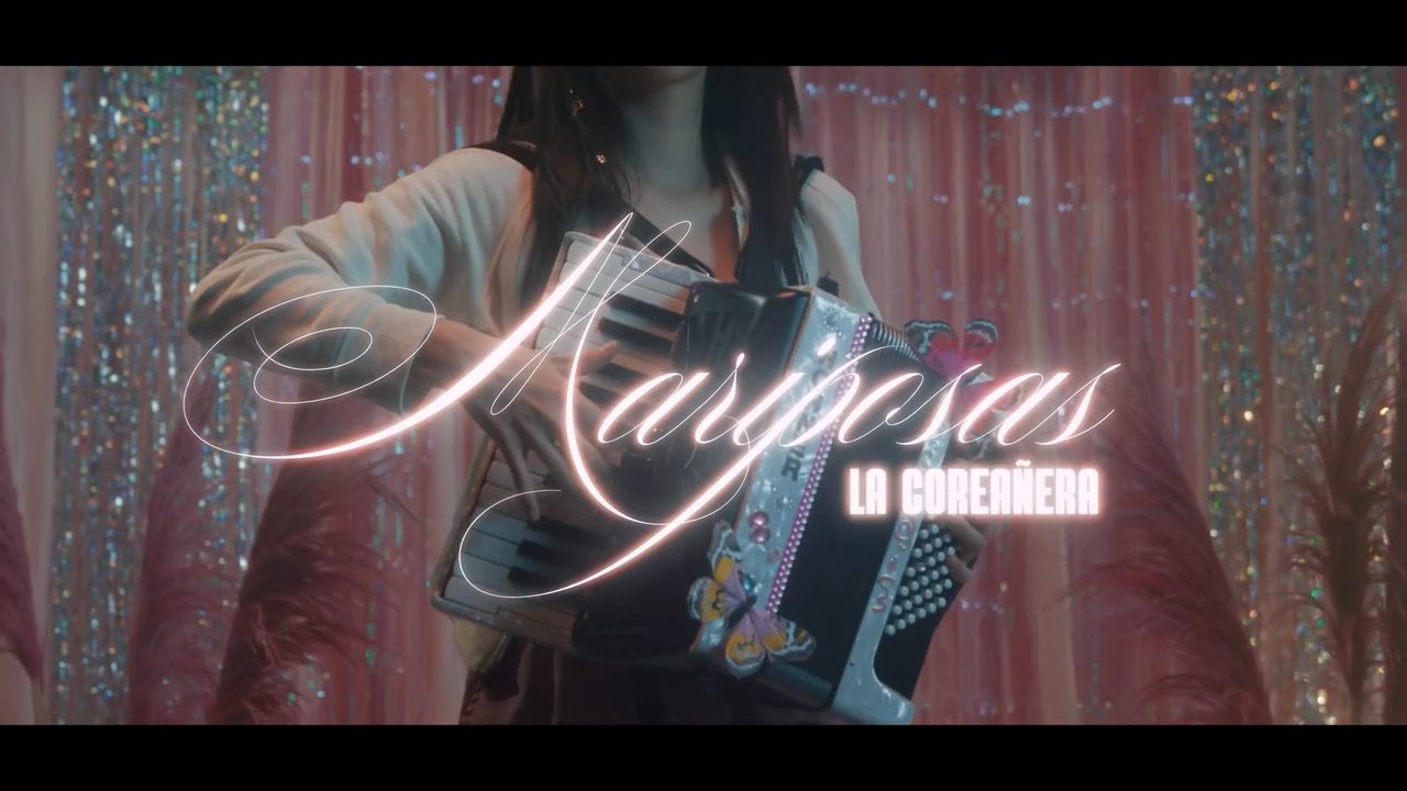 Mariposas — Coreañera